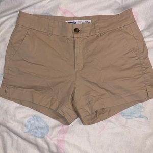 Dressy shirts, tan, size 4. Worn maybe once. Old navy